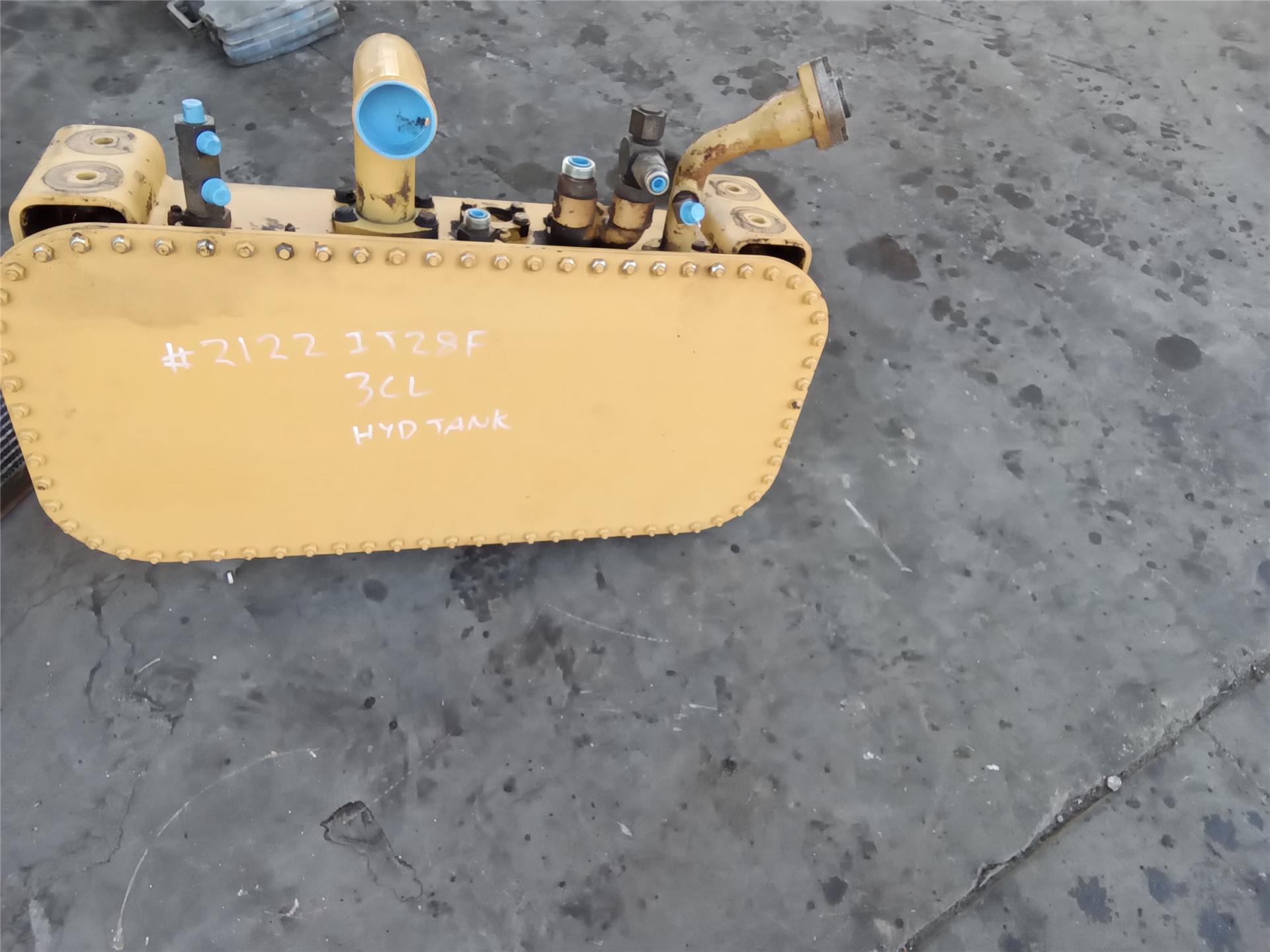 CAT 9C5007 part 2