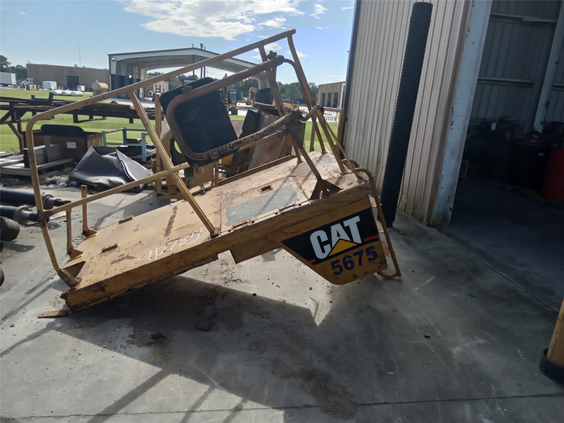 CAT 9D7855 part 2
