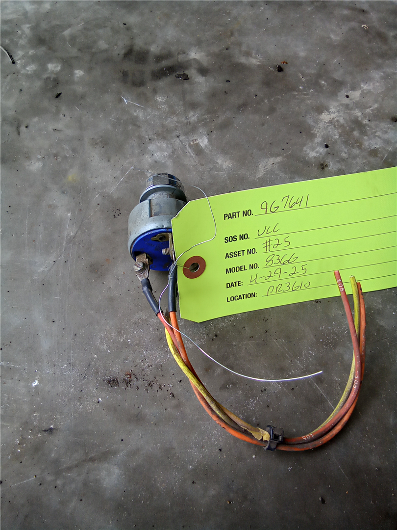 CAT 9G7641 part 4