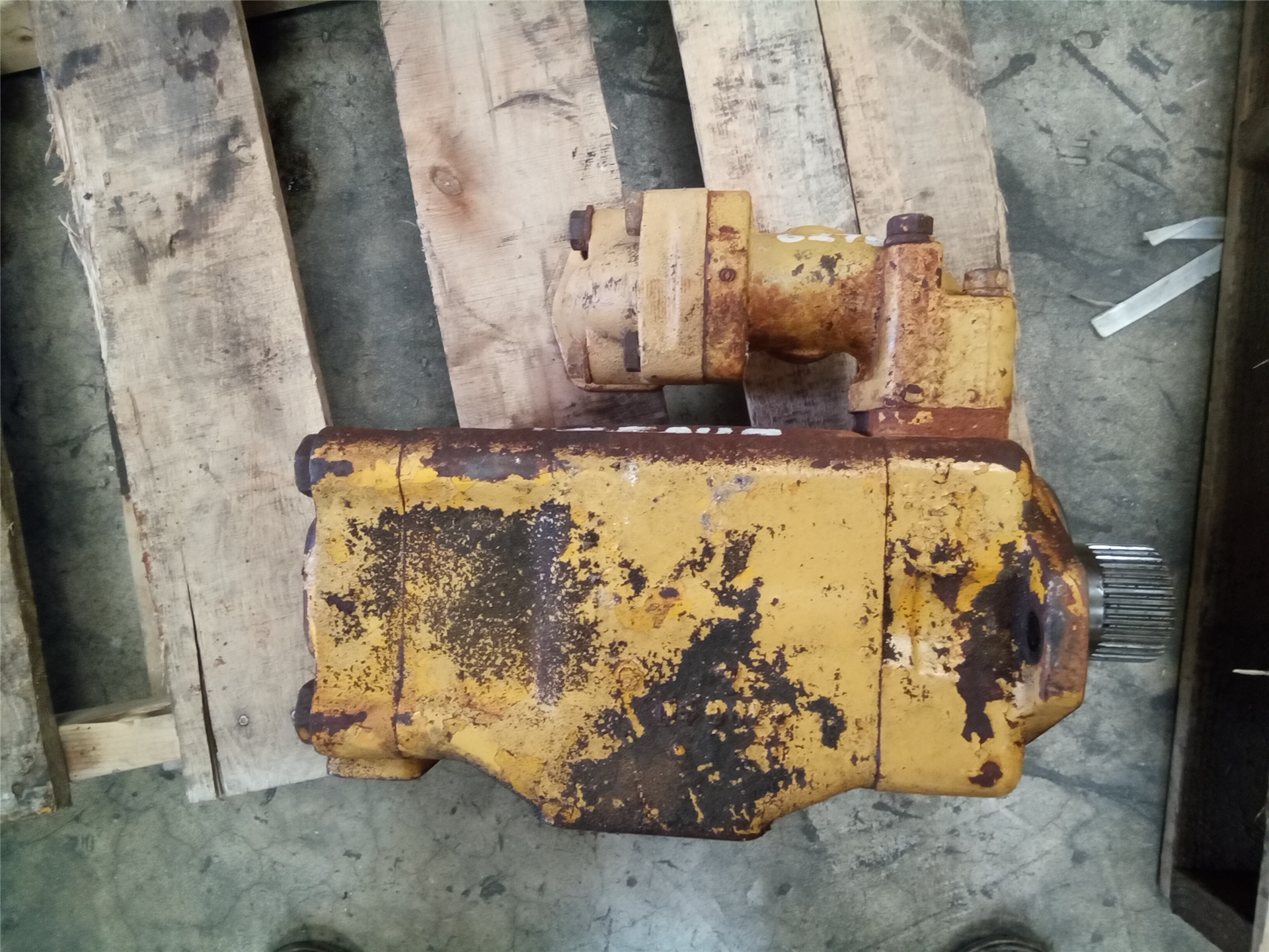 CAT 9J5649 part 1
