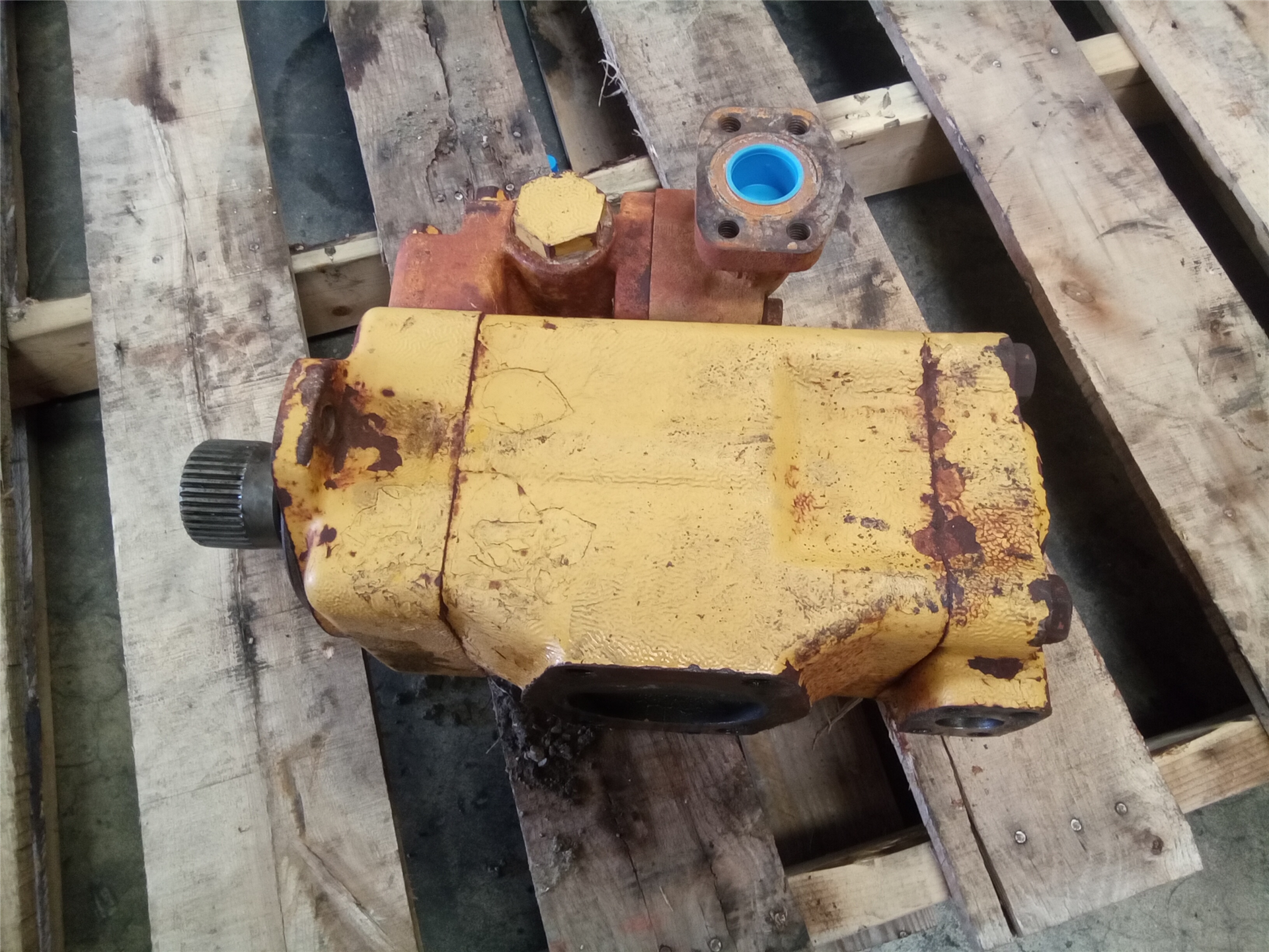 CAT 9J5649 part 2