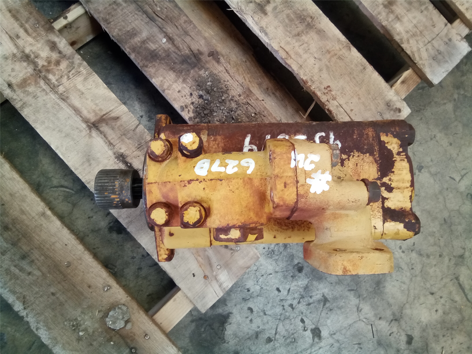 CAT 9J5649 part 3
