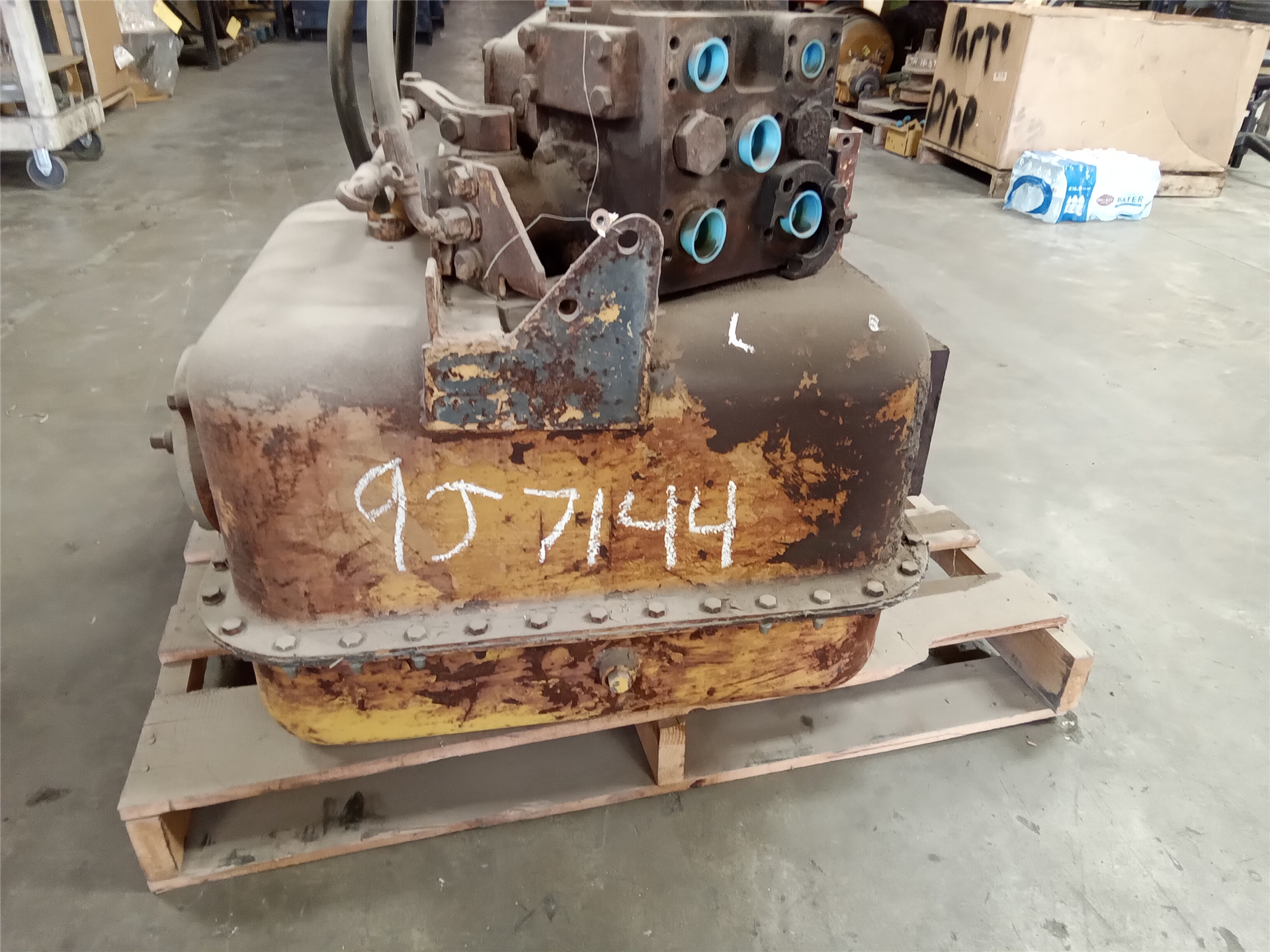 CAT 9J7144 part 1