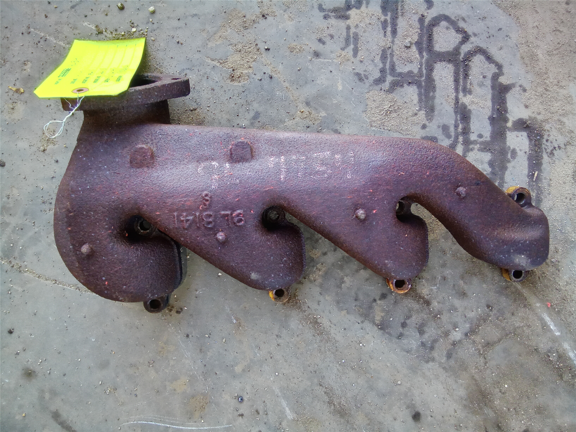 CAT 9L7955 part 1
