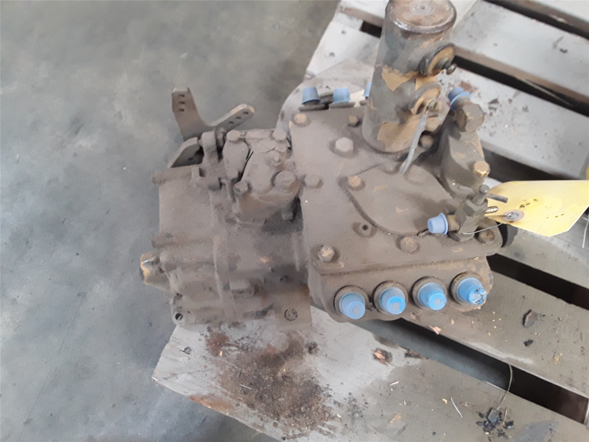 CAT 9N5863 part 5