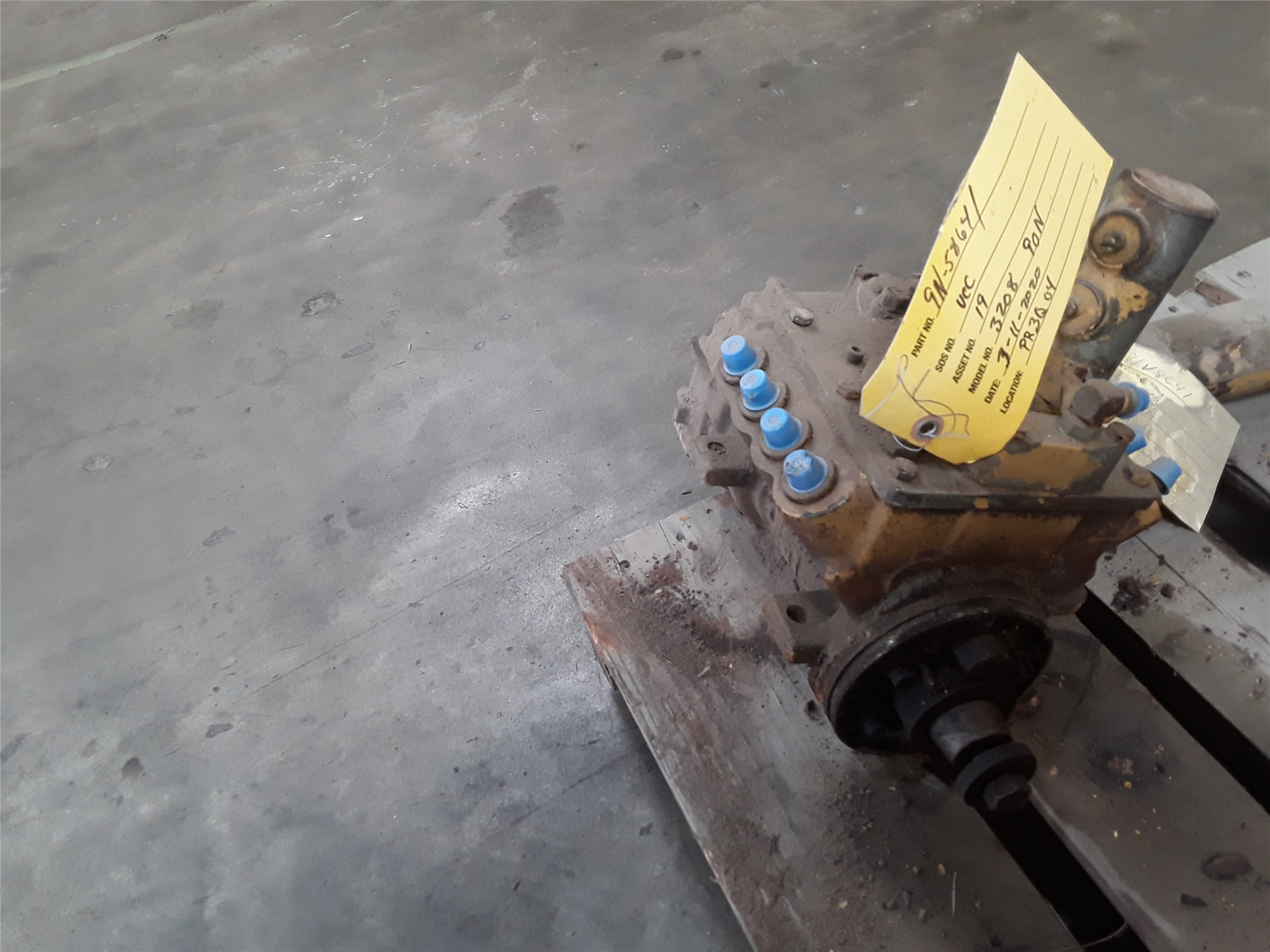 CAT 9N5863 part 6