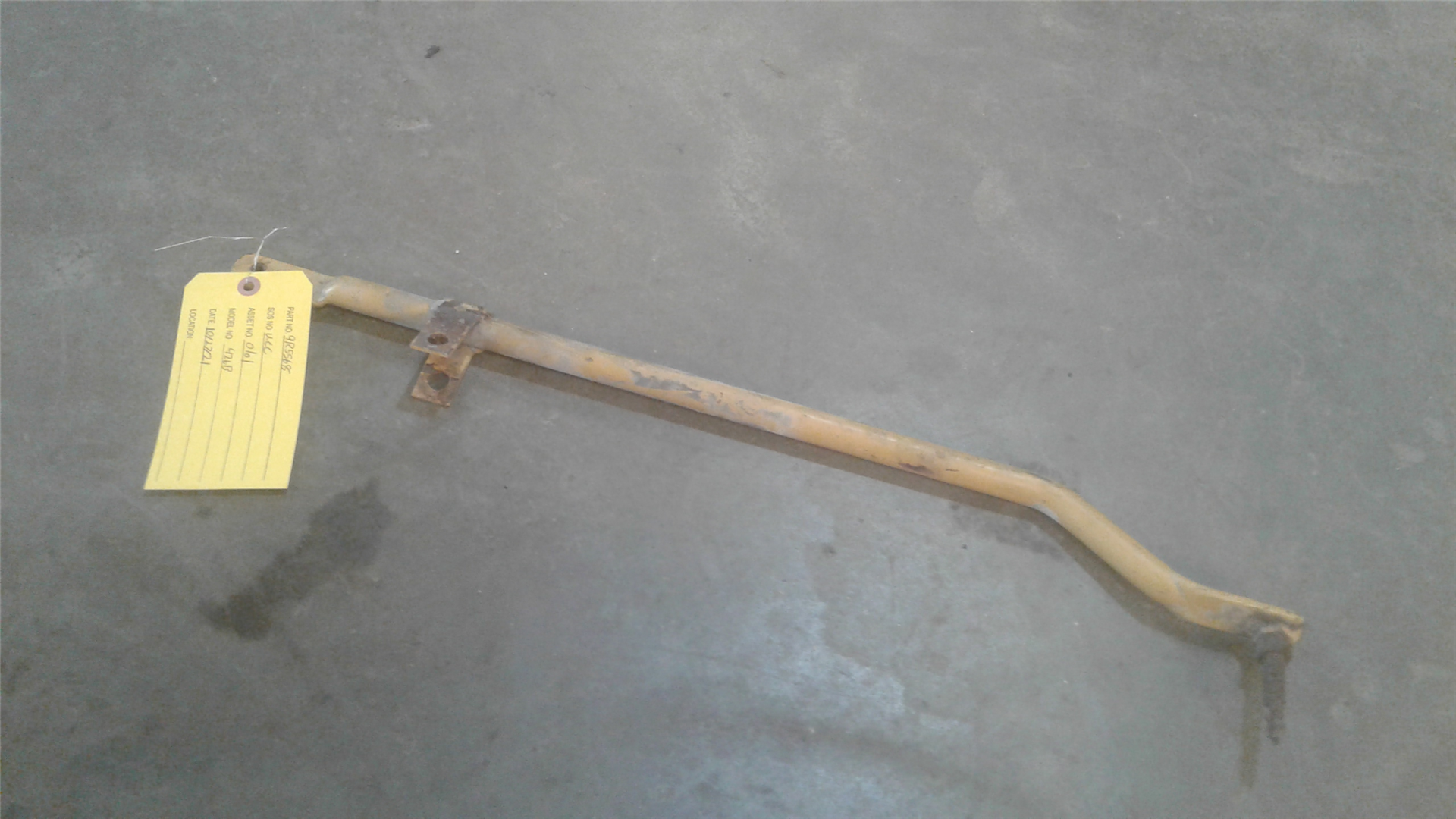 CAT 9R5568 part 1