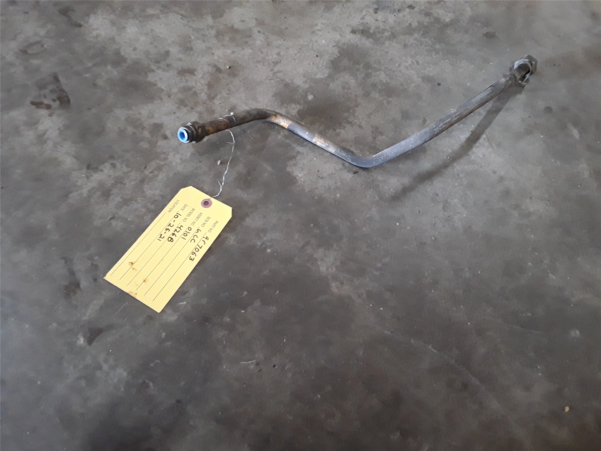 CAT 9R7603 part 1