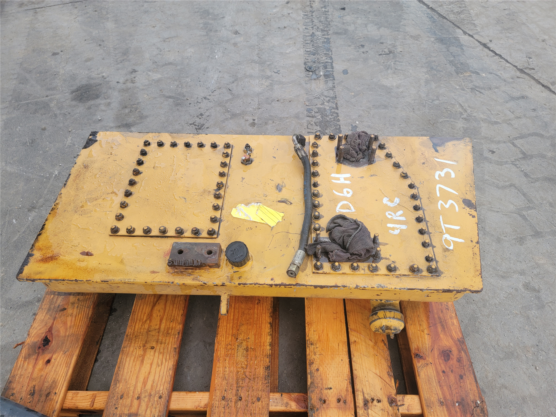 CAT 9T3734 part 1