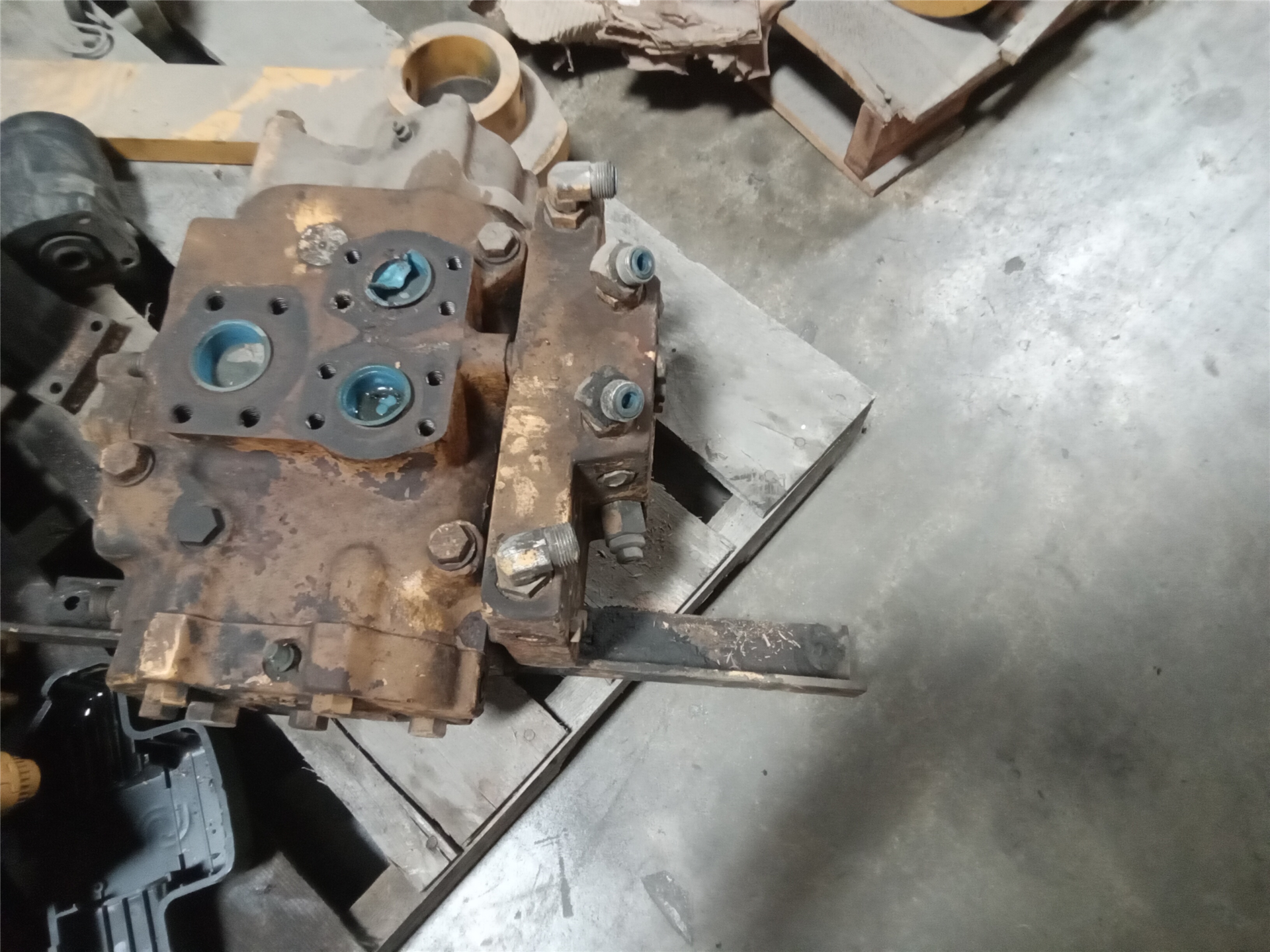 CAT 9T6432 part 1