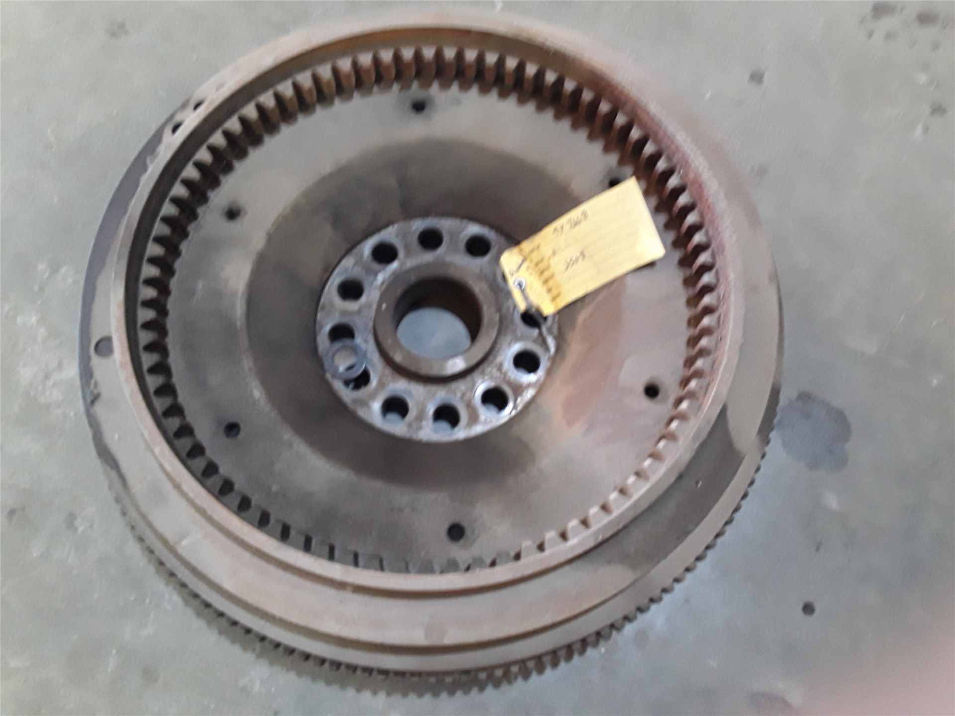 CAT 9Y7669 part 1