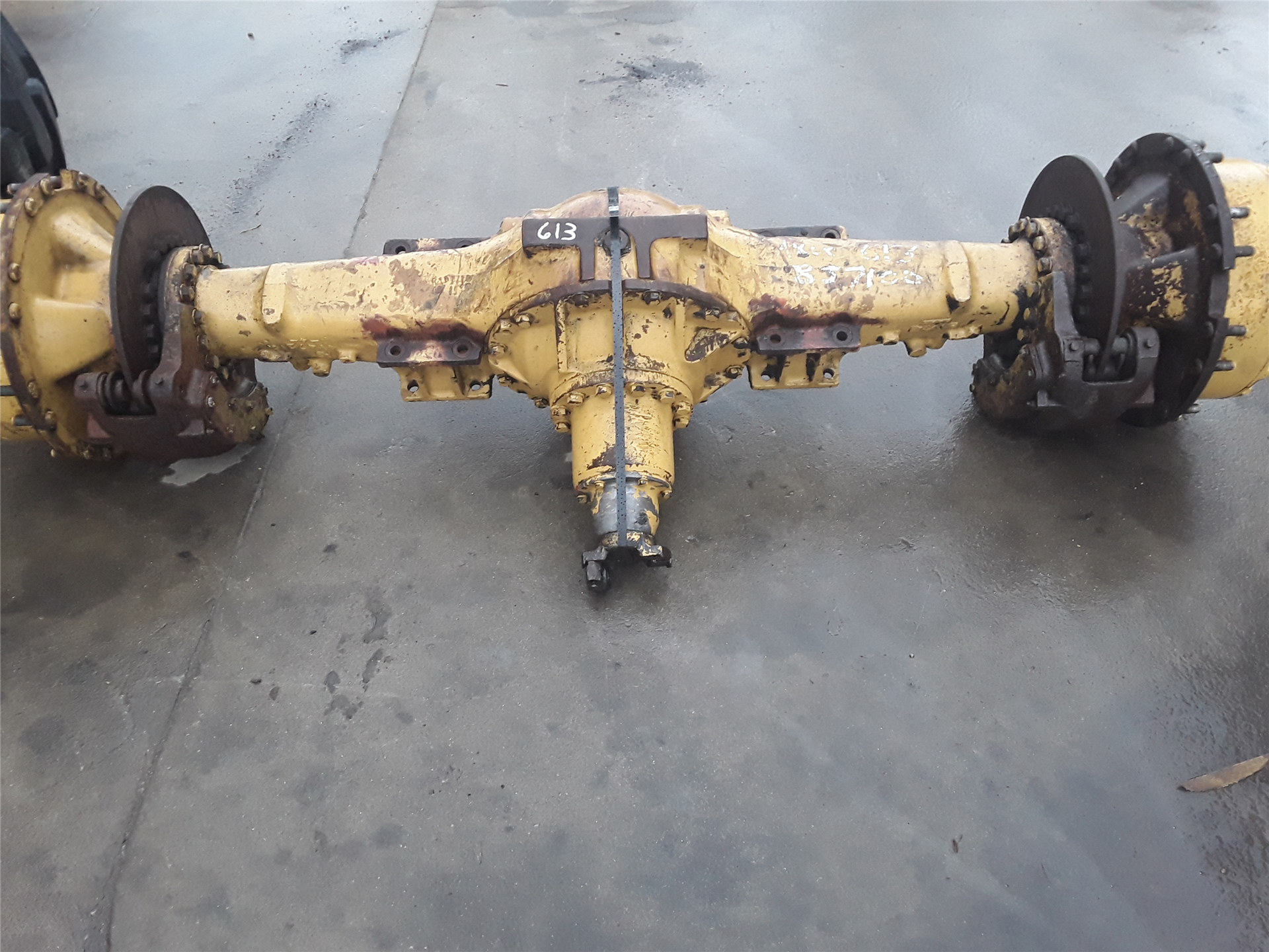 CAT 8J7100 part 1