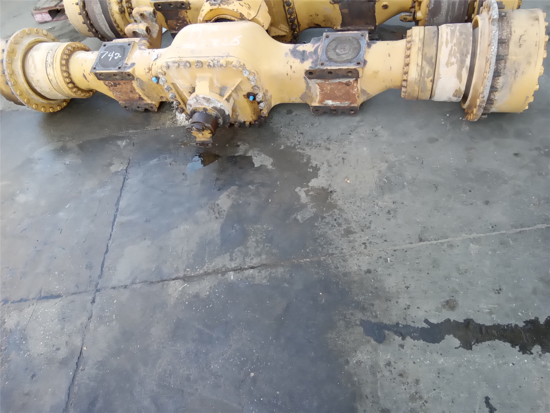 CAT 740 part 1