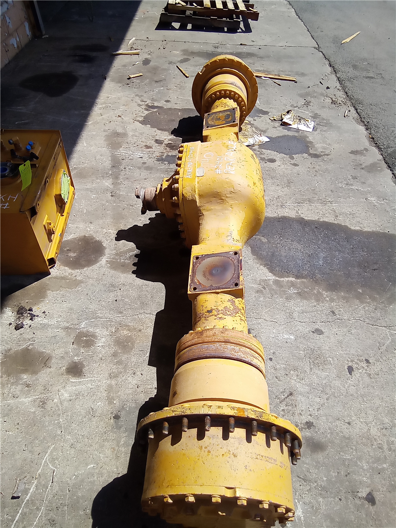 CAT 740 part 2