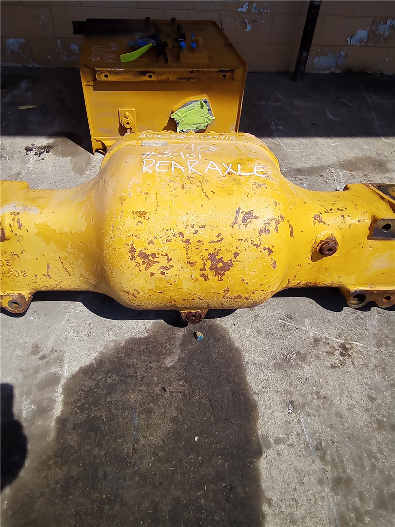 CAT 740 part 4