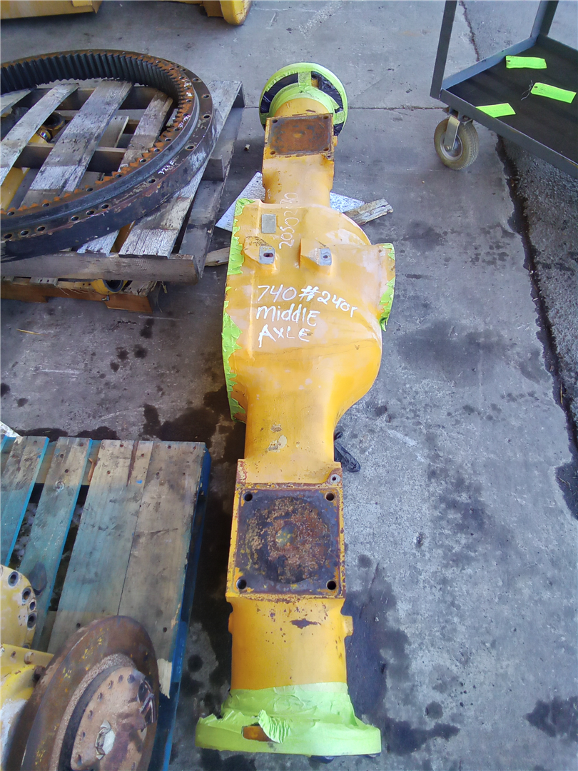 CAT 740 part 1