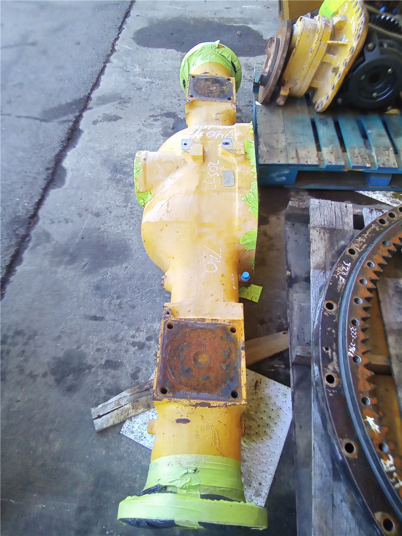 CAT 740 part 2