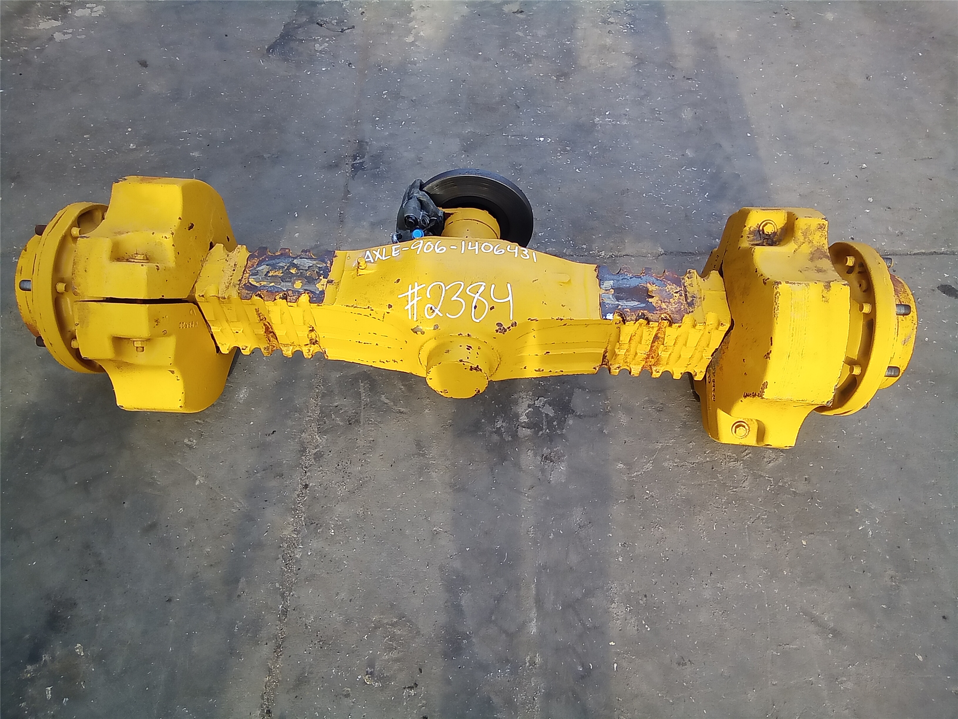 CAT 906 part 3