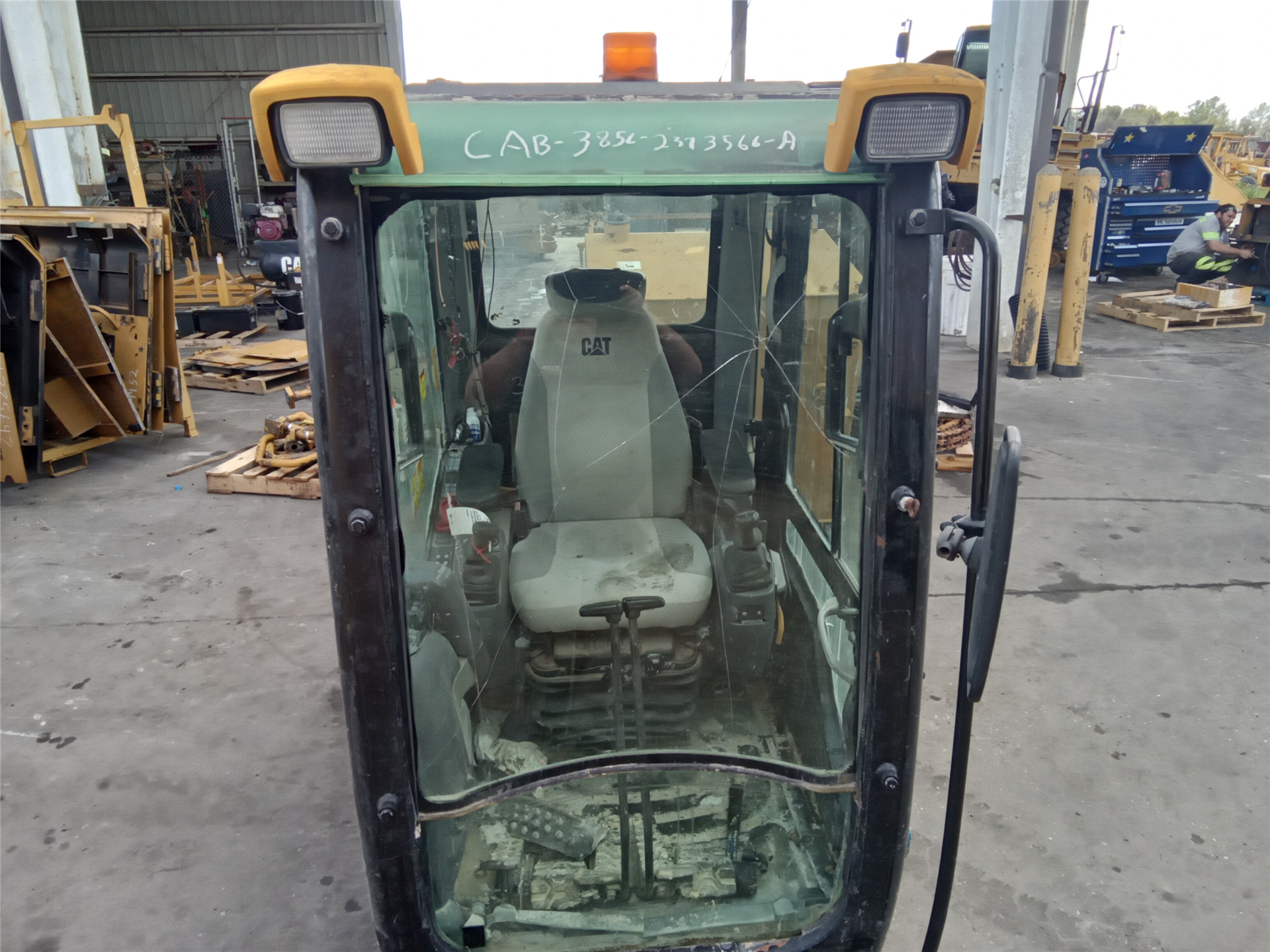 CAT CAB385C2373566A part 1