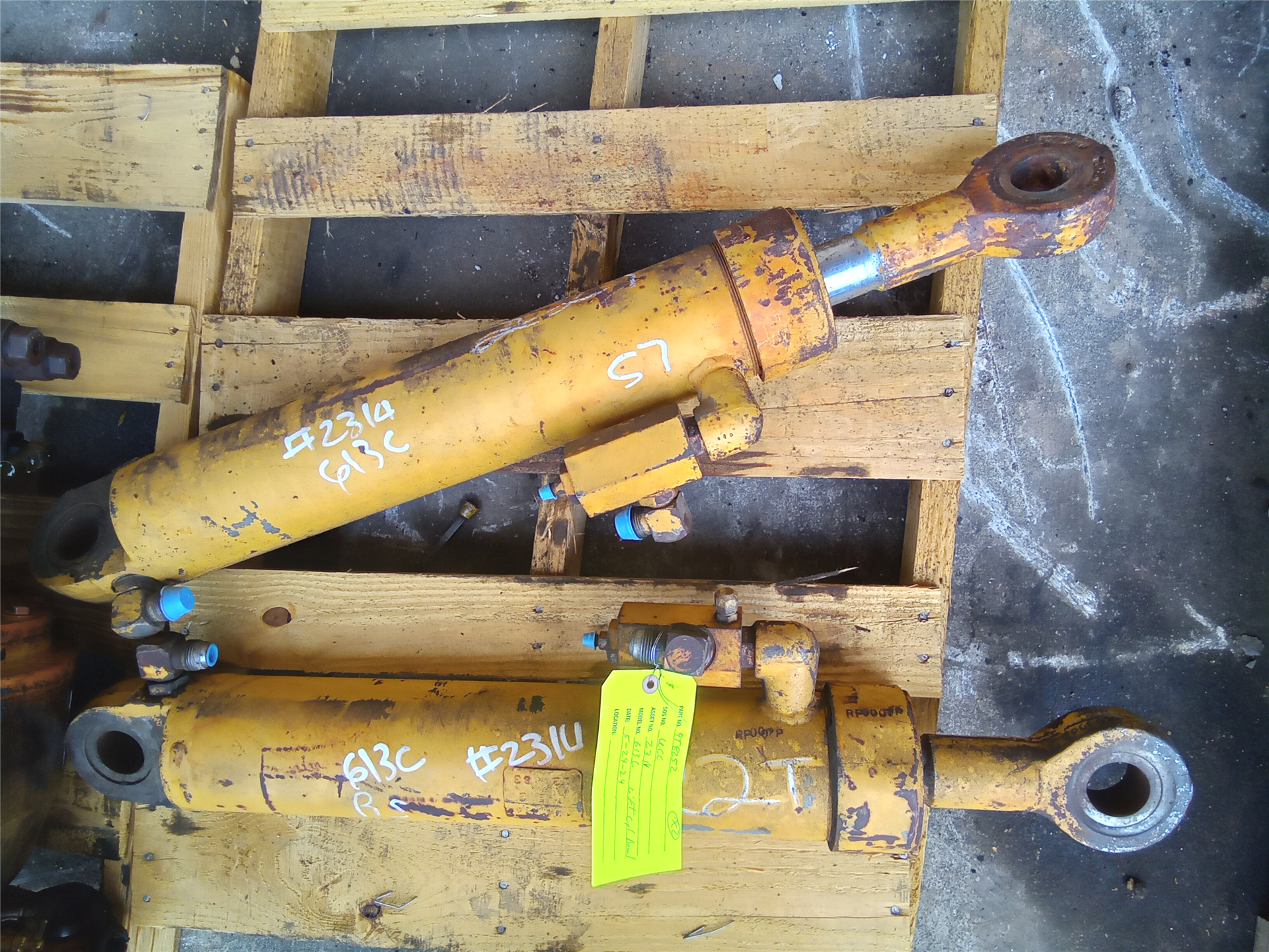 CAT 9T8252 part 1