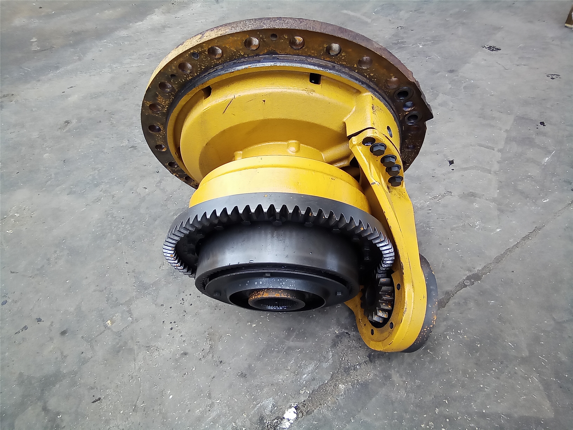 CAT 8E5275 part 1
