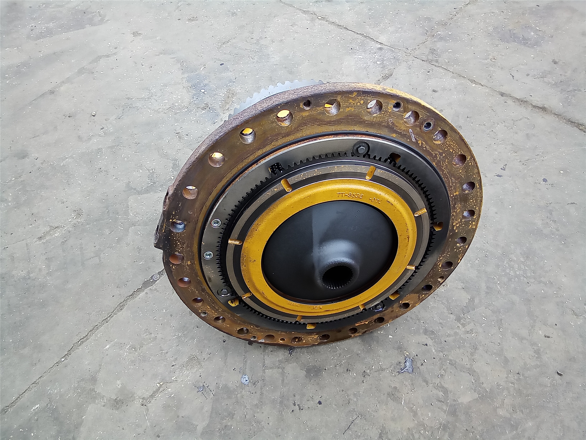 CAT 8E5275 part 2
