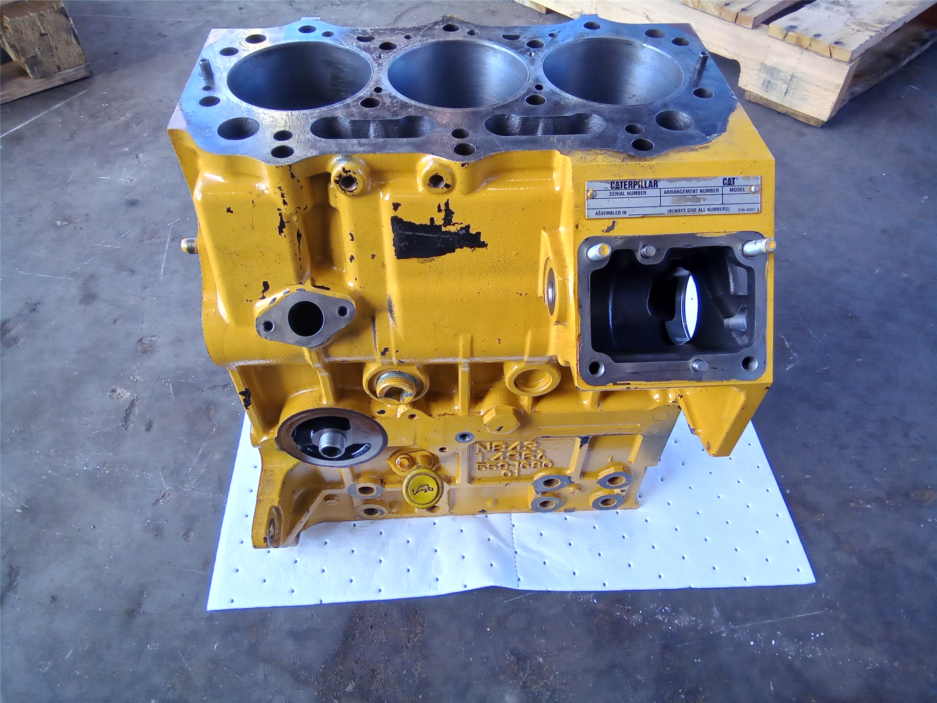 CAT 4351631 part 1