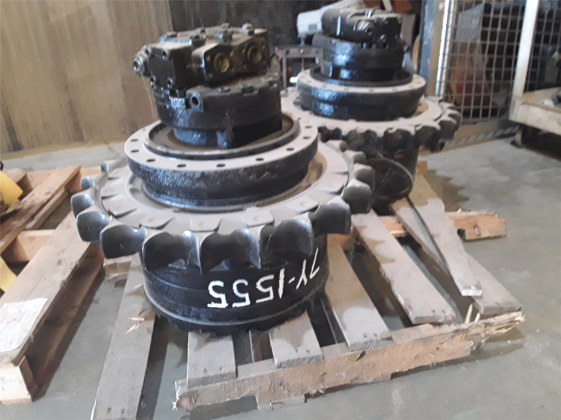 CAT 7Y1555 part 1