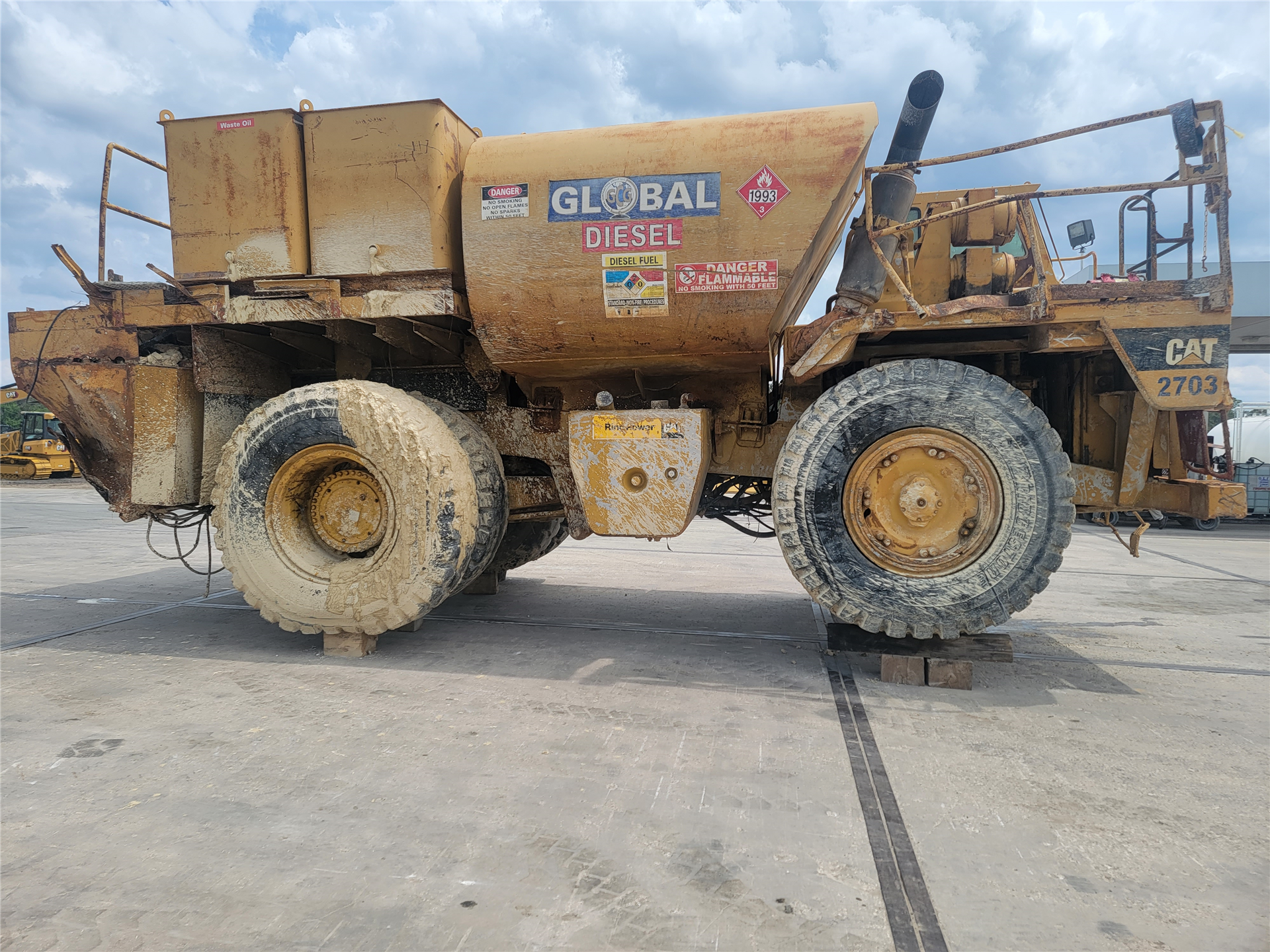 CAT 773B part 1