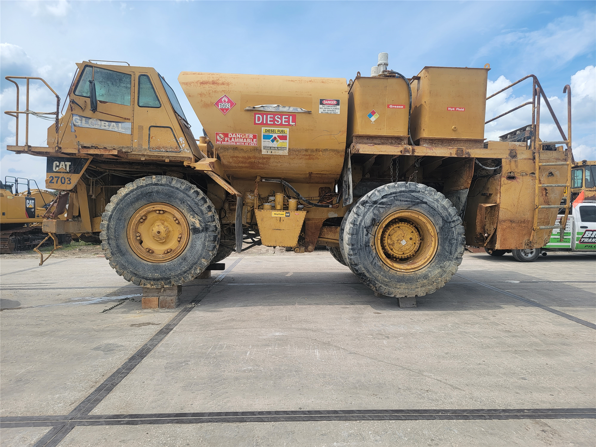 CAT 773B part 2