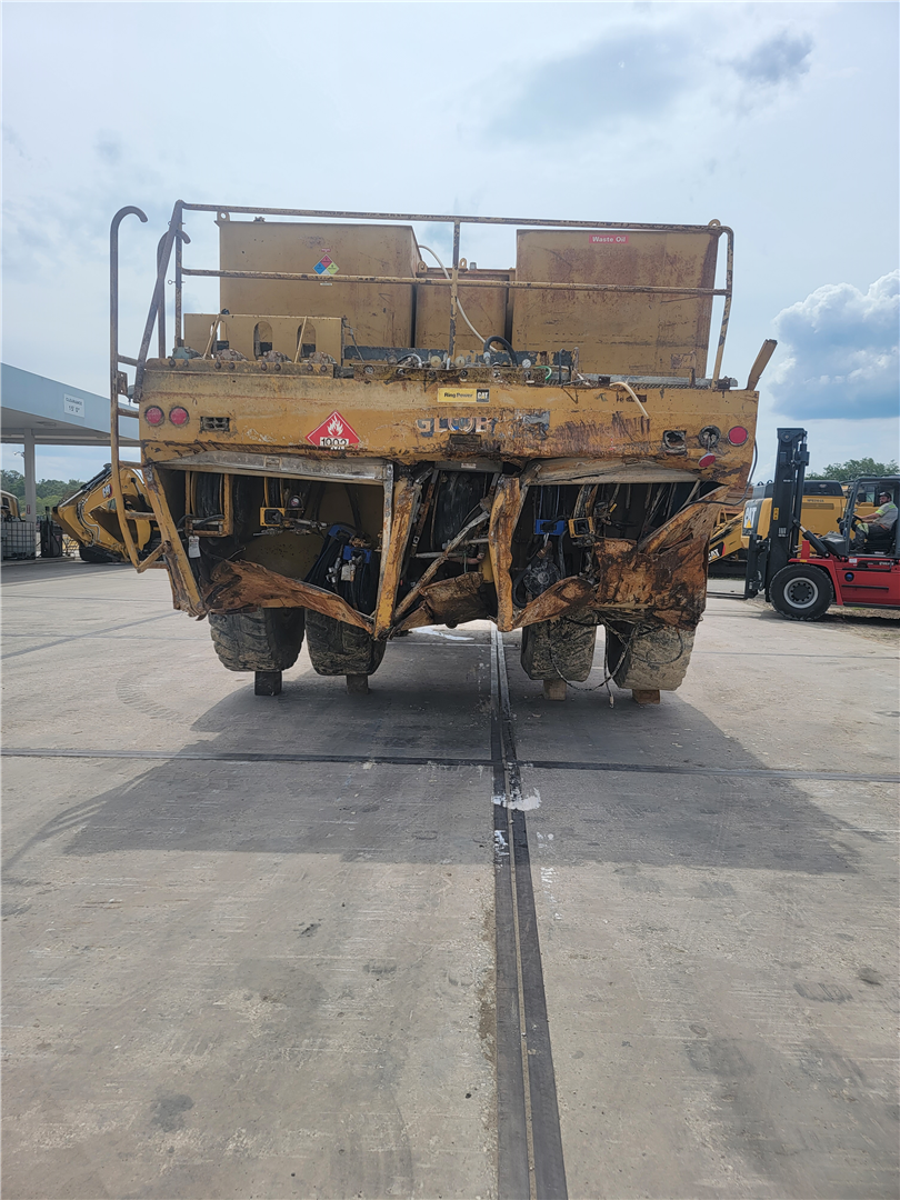 CAT 773B part 3