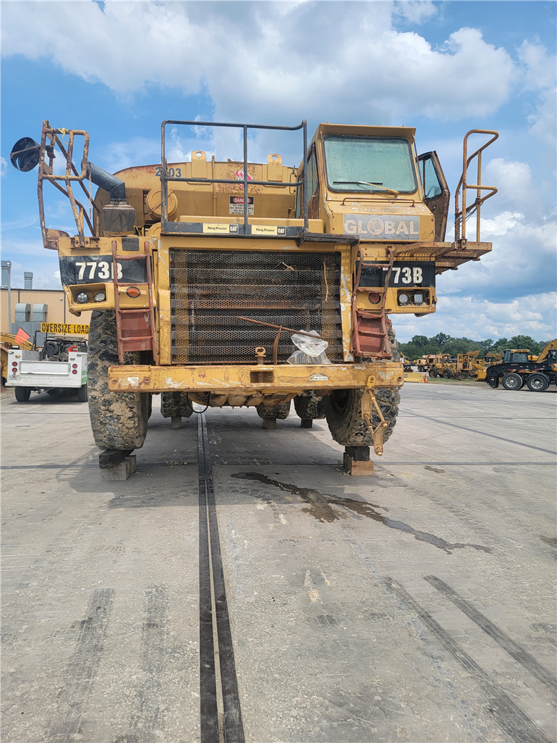 CAT 773B part 4