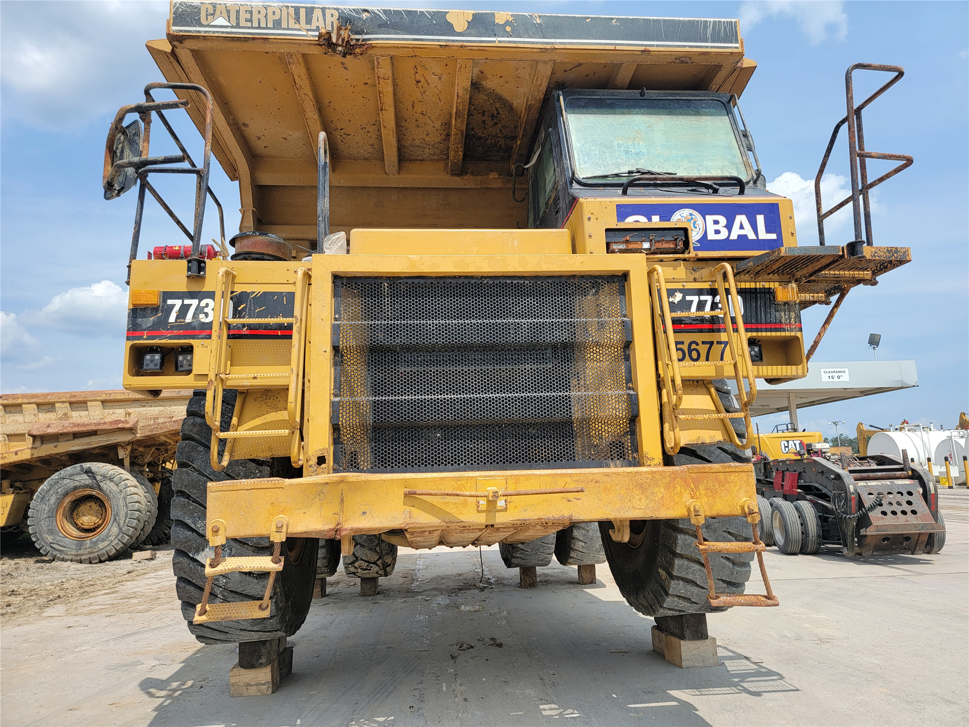 CAT 773D part 1