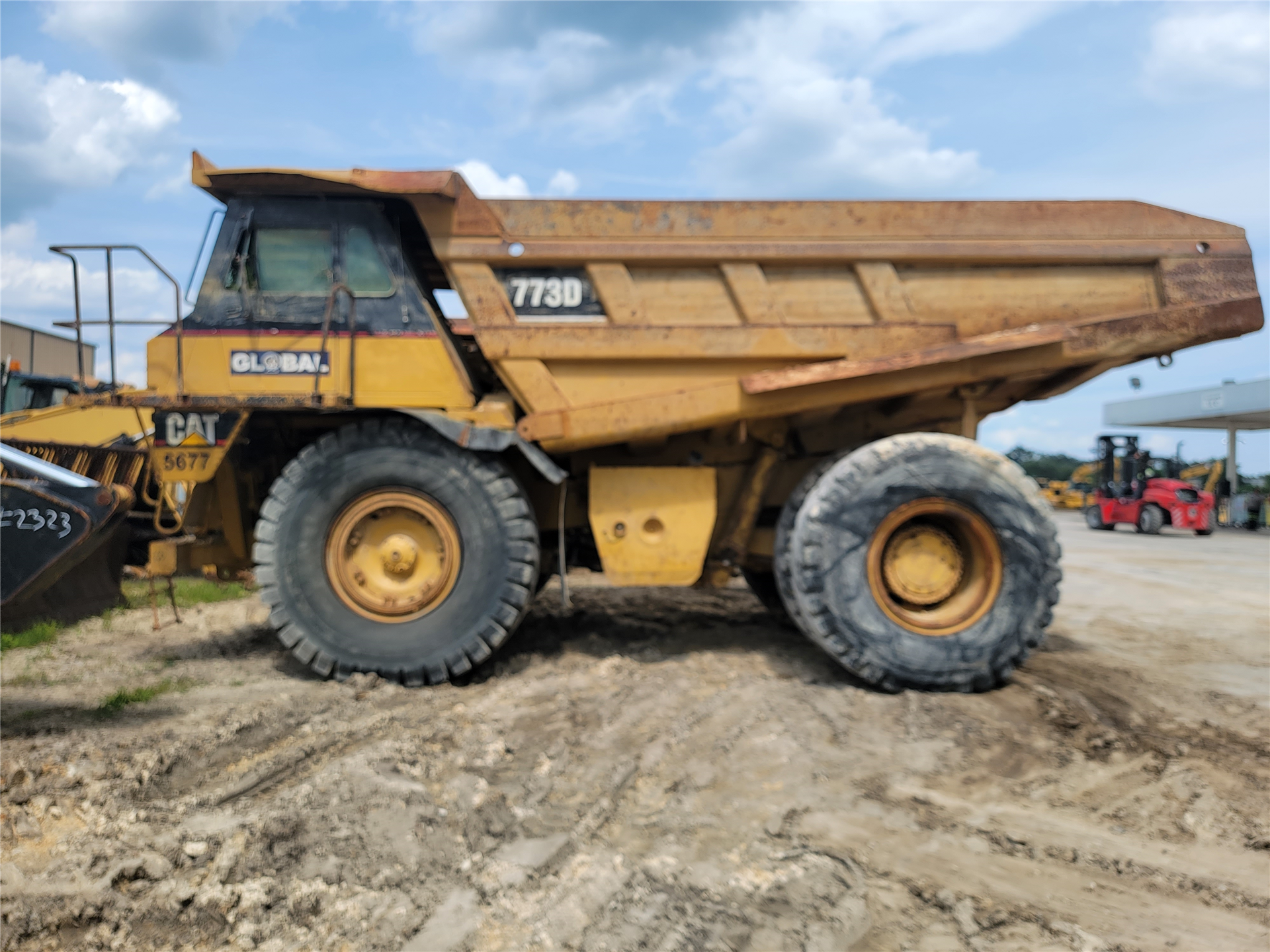 CAT 773D part 2