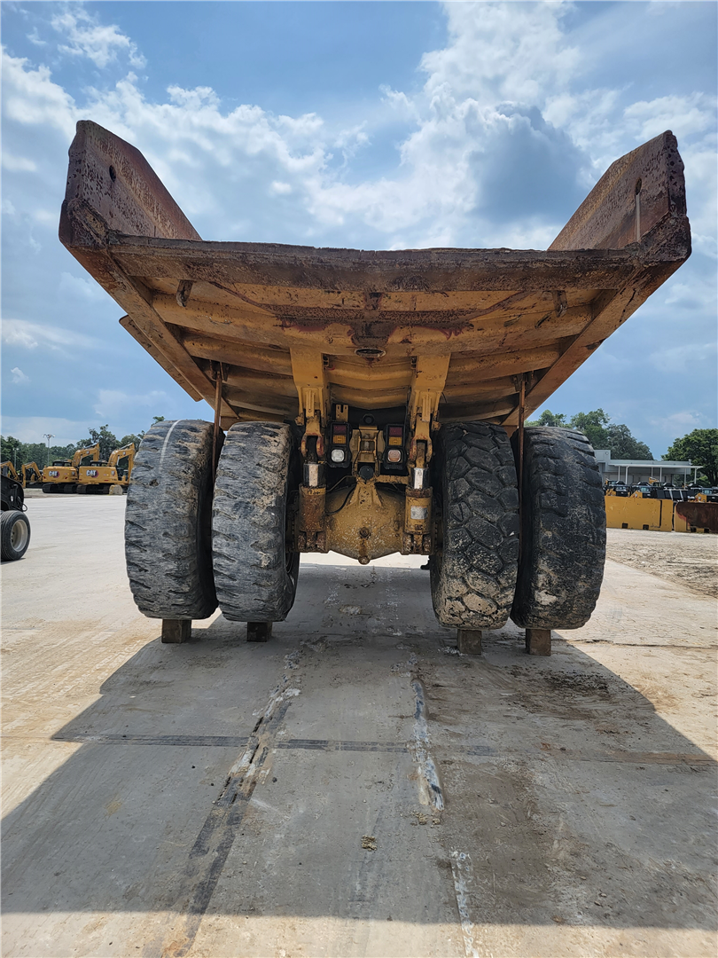 CAT 773D part 4