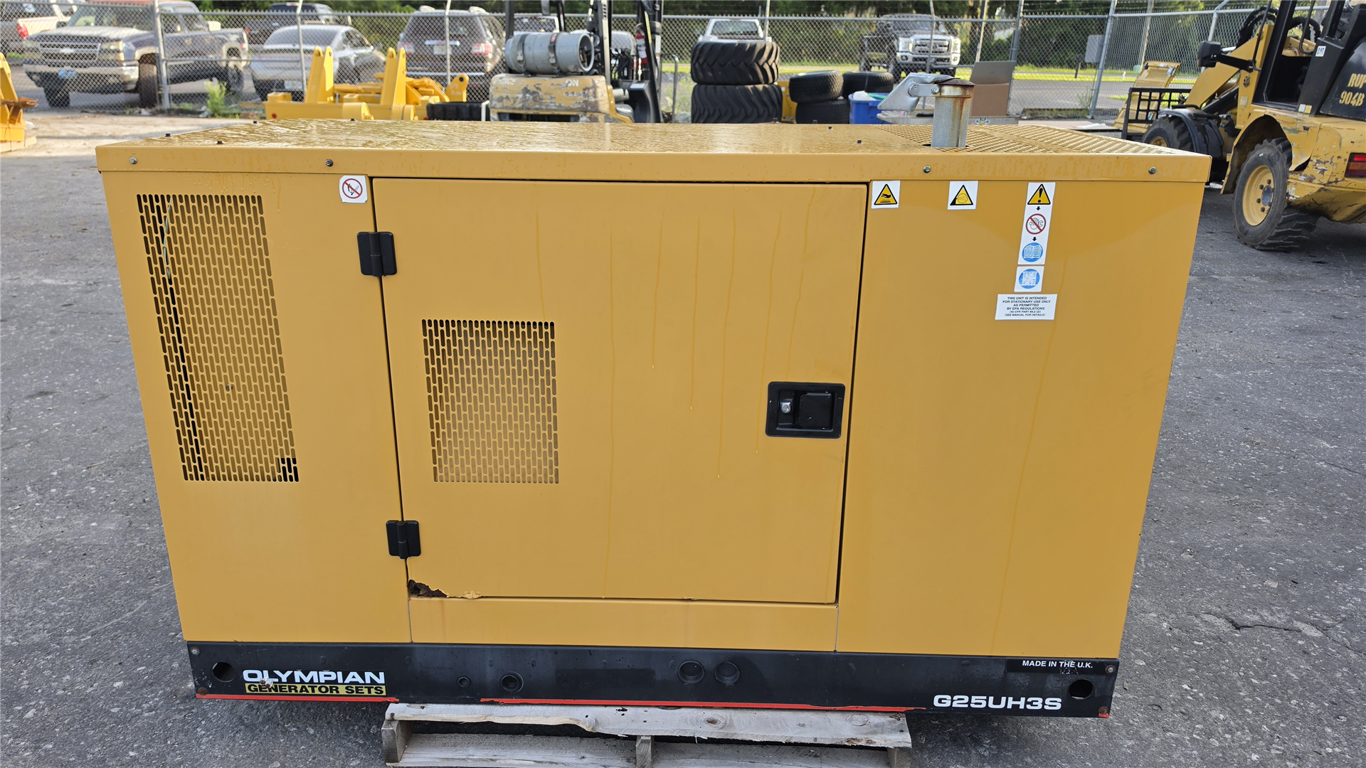 CAT G25UH3S part 3