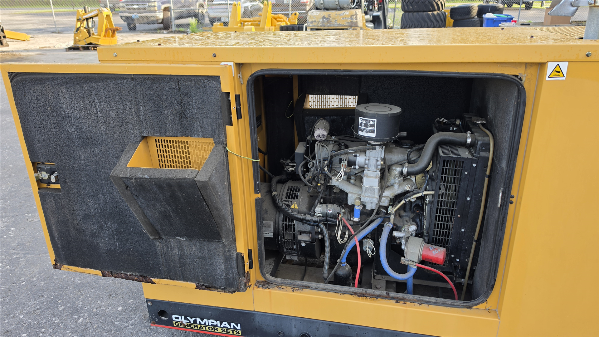 CAT G25UH3S part 5