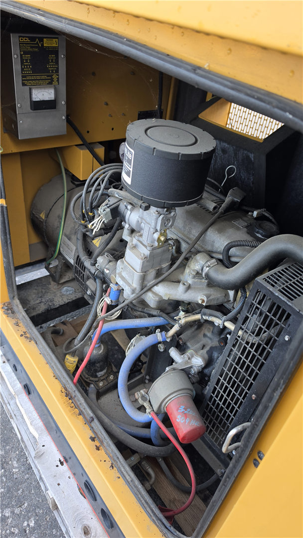 CAT G25UH3S part 6