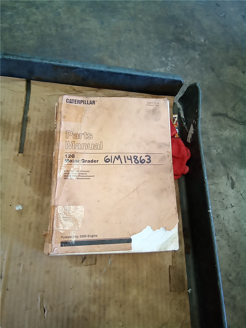 CAT MANUAL12G part 1