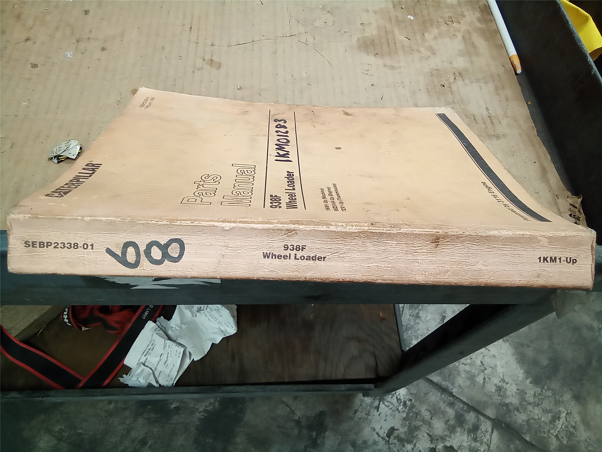 CAT 938F part 3