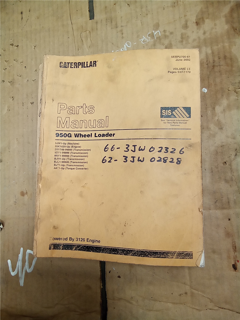 CAT 950G part 1