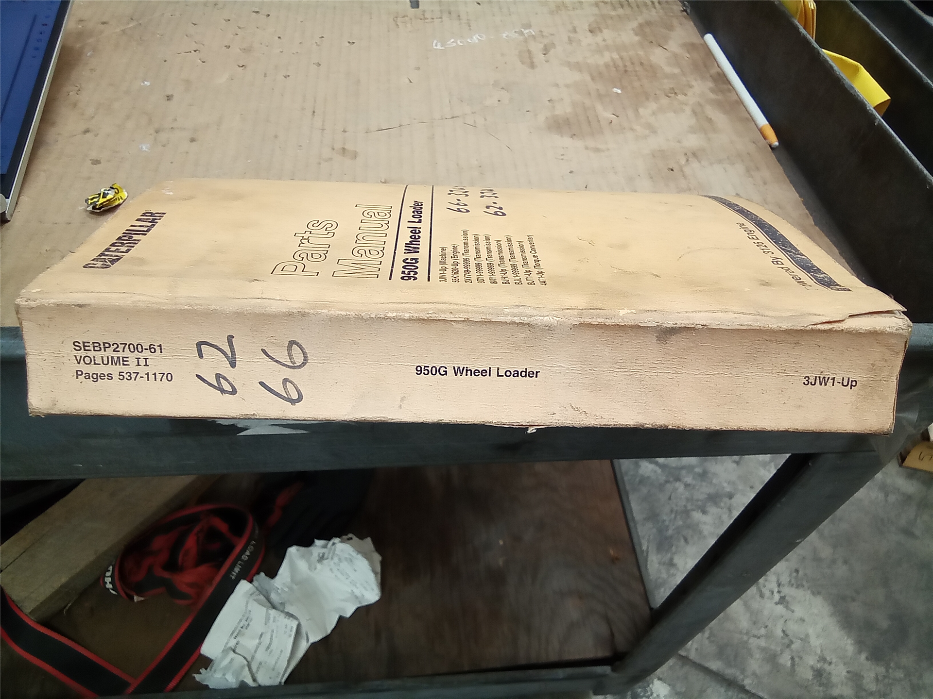 CAT 950G part 3