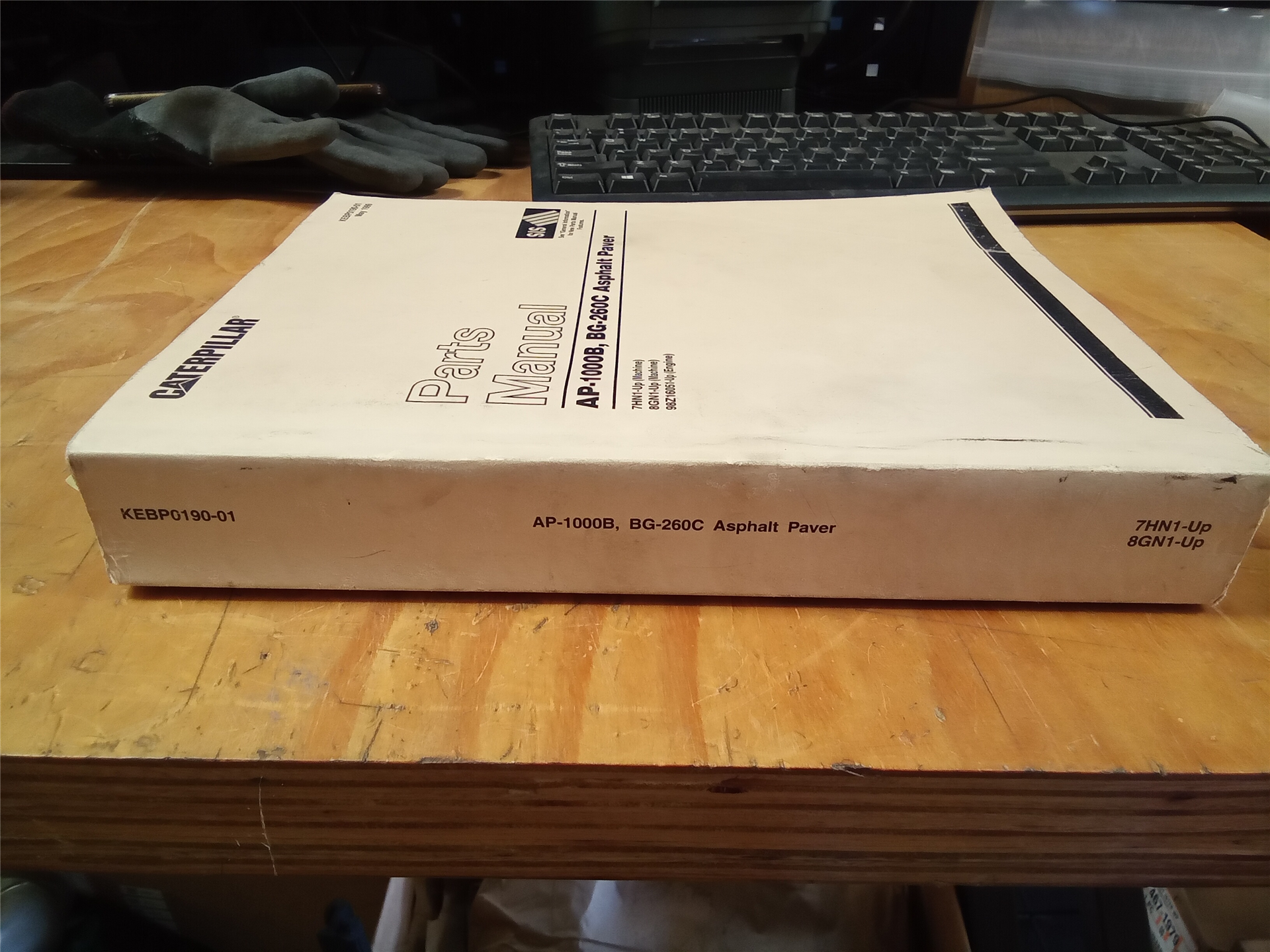 CAT MANUALAP1000B part 3