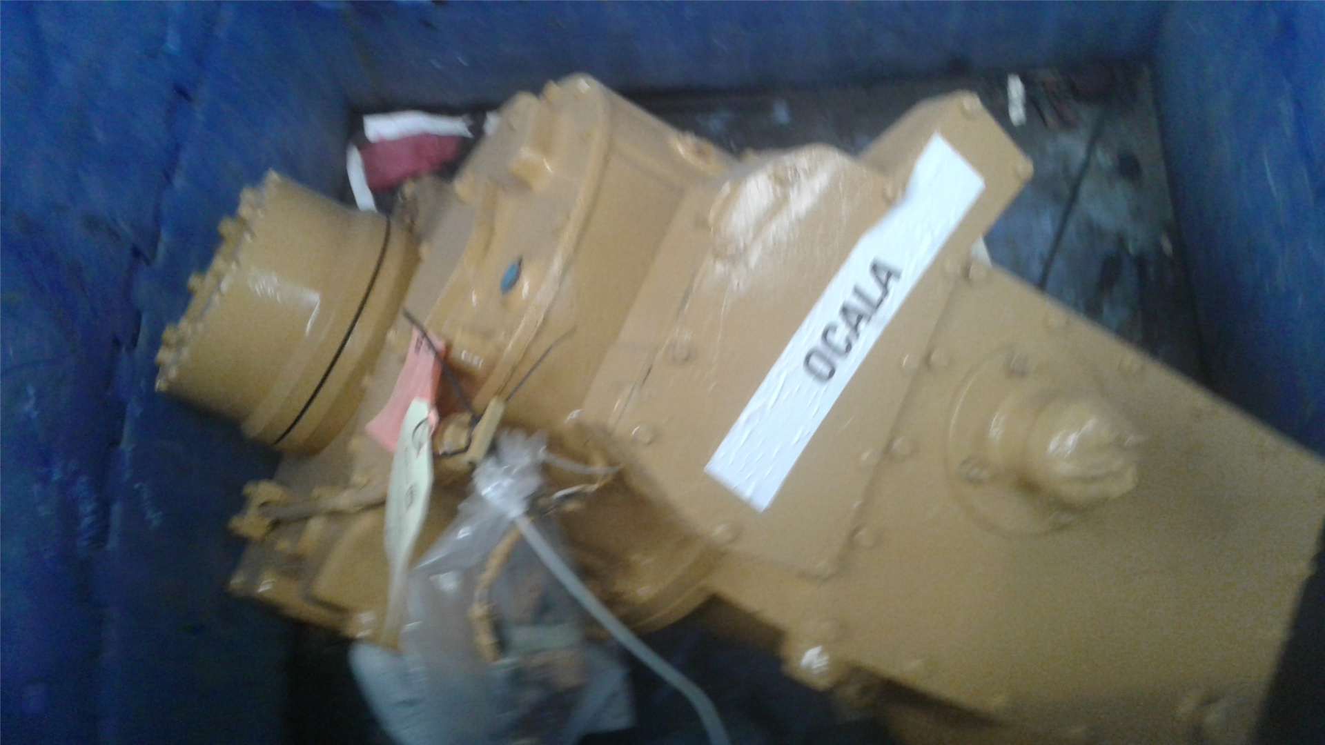CAT 8E6669 part 1