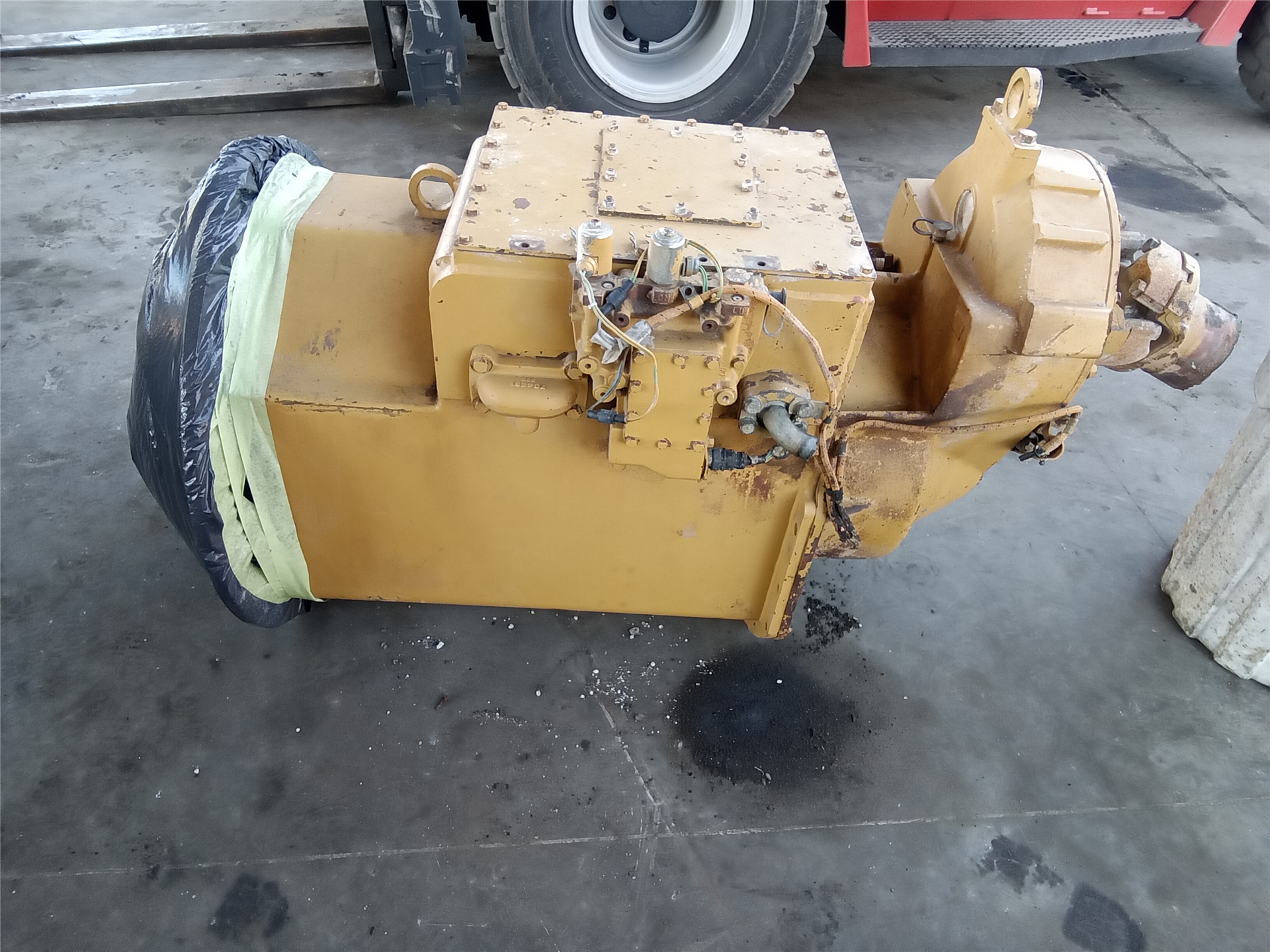 CAT 8E9035 part 1