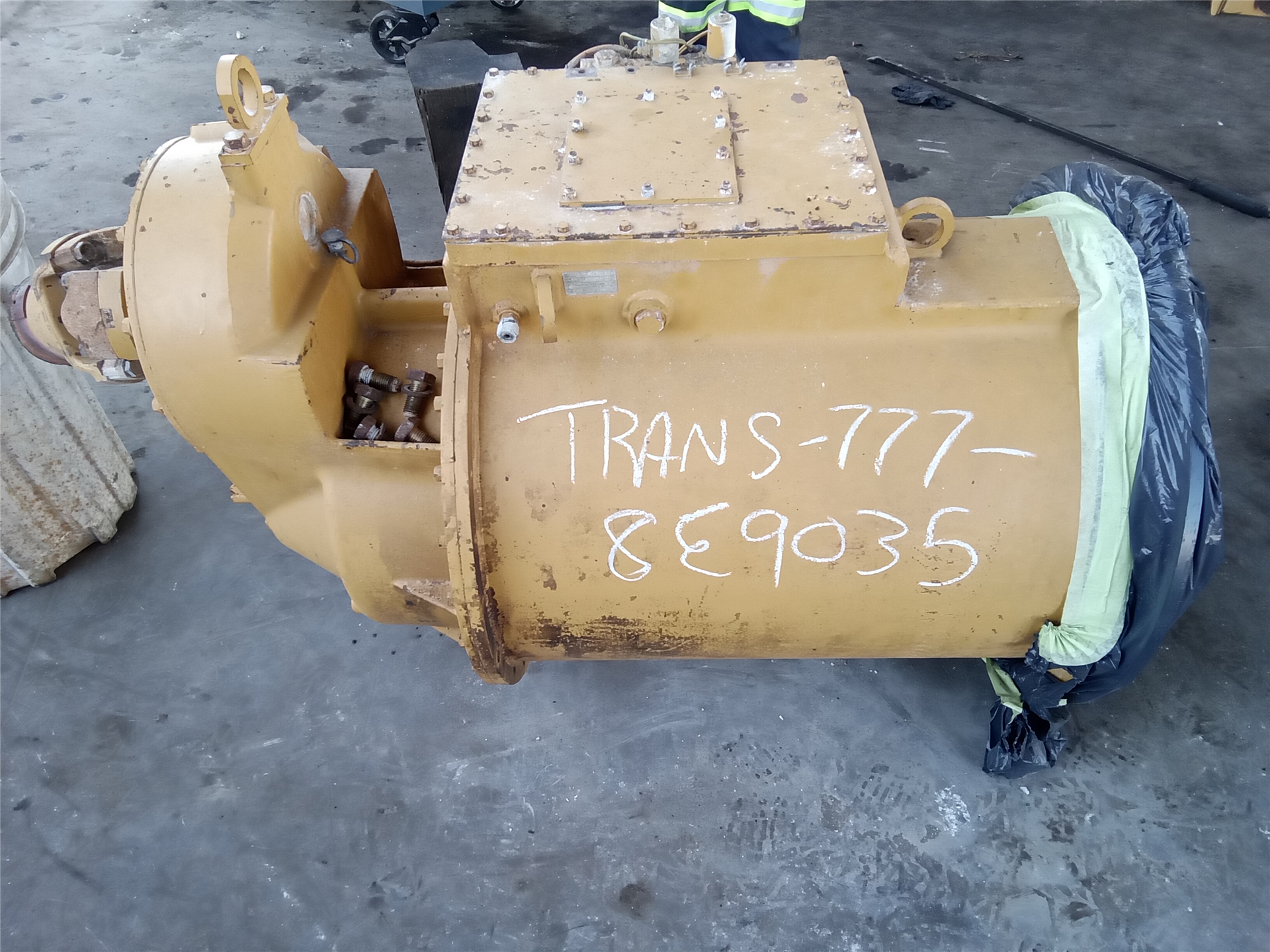 CAT 8E9035 part 2