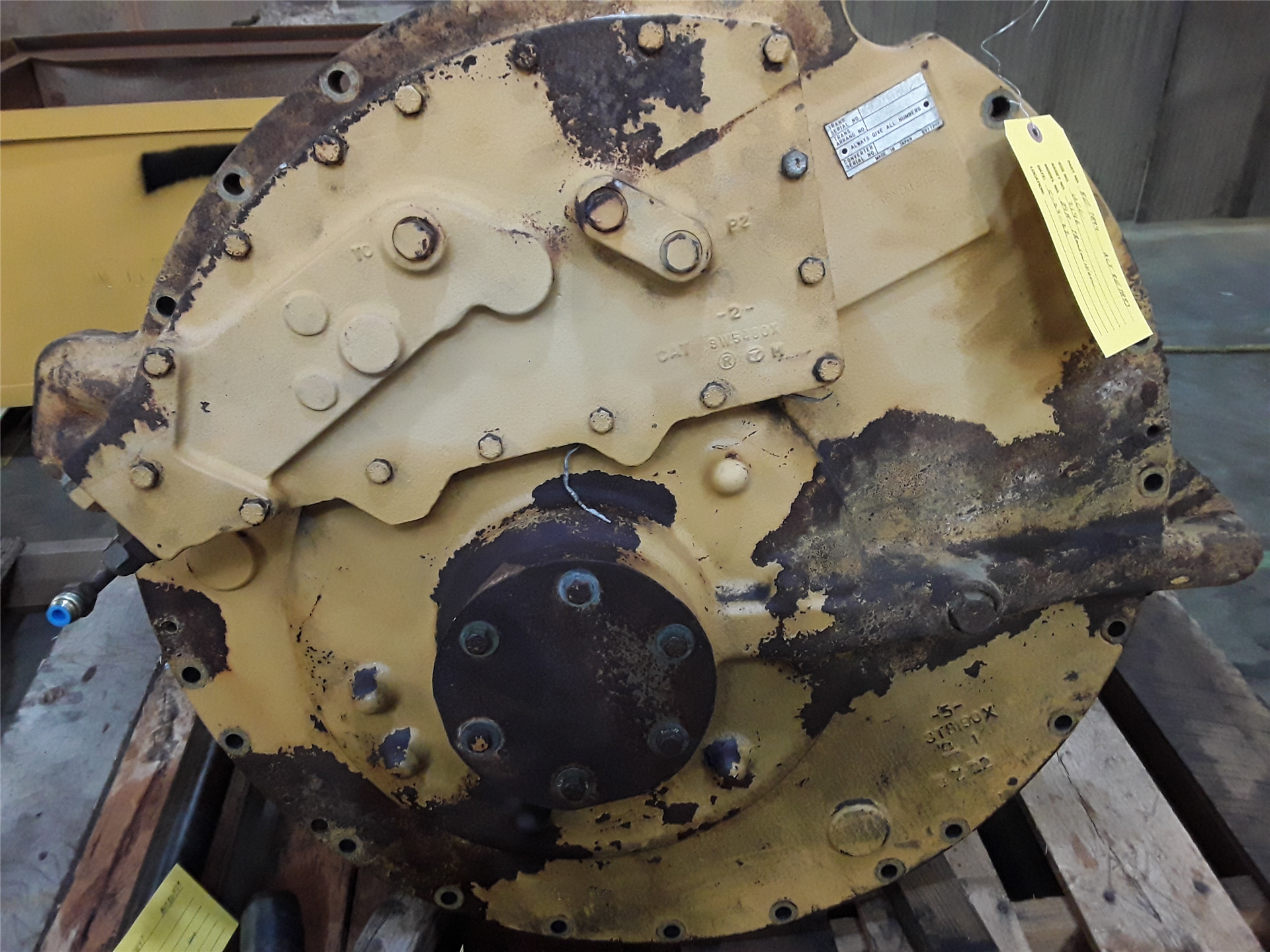 CAT 8E7894 part 2