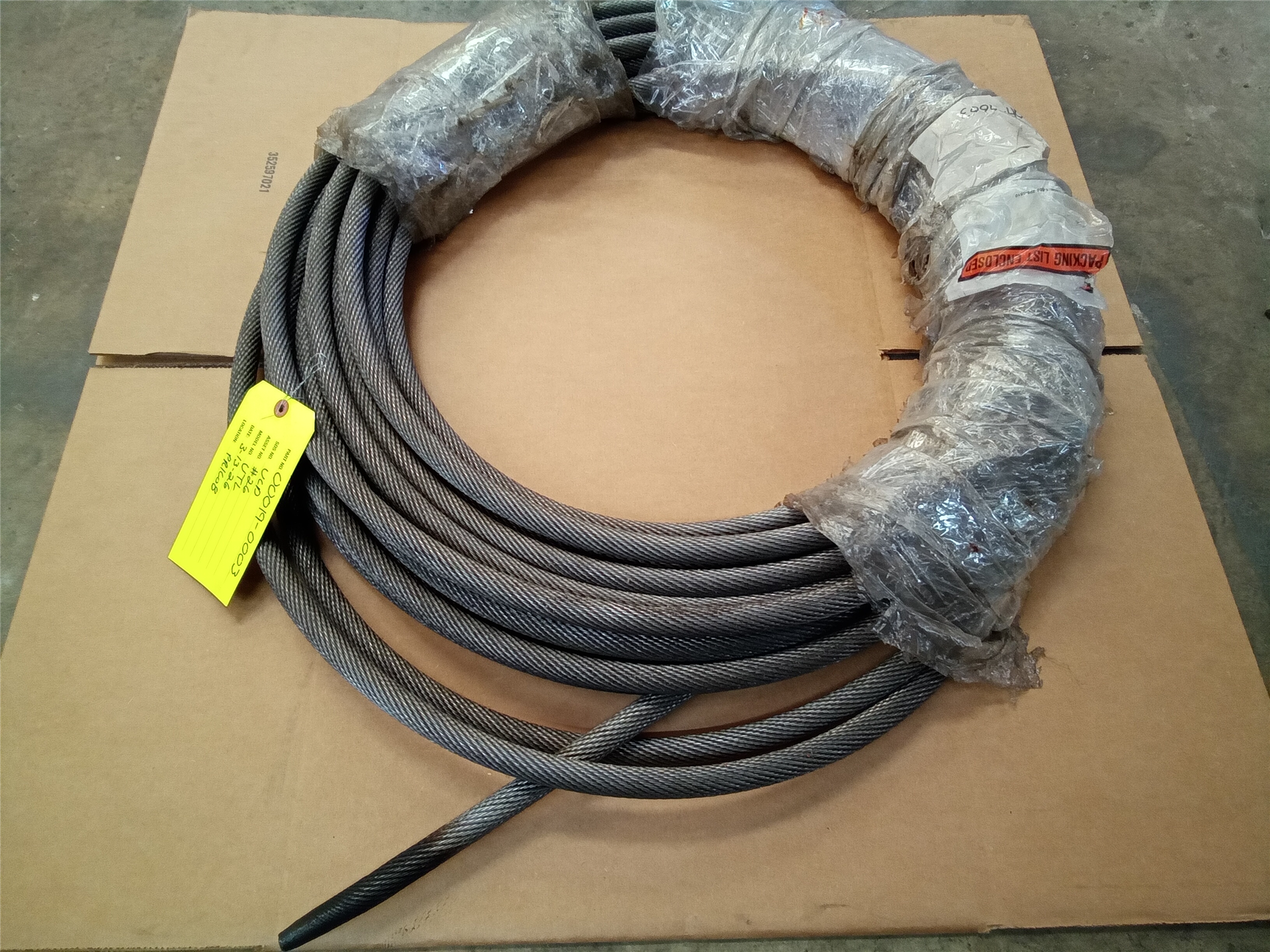 CAT ROPEWIRE000190003 part 1