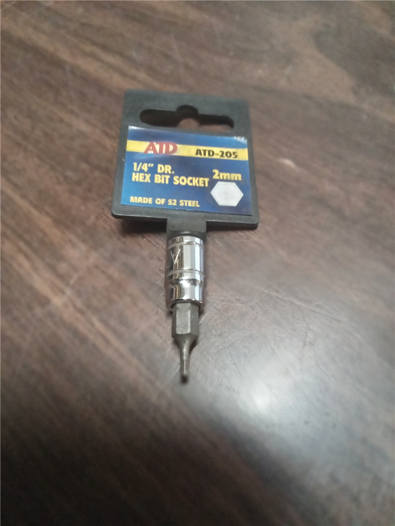CAT ATD205 part 1