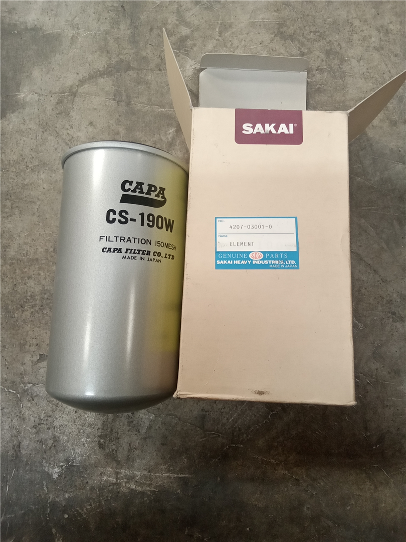 CAT CS190W part 1